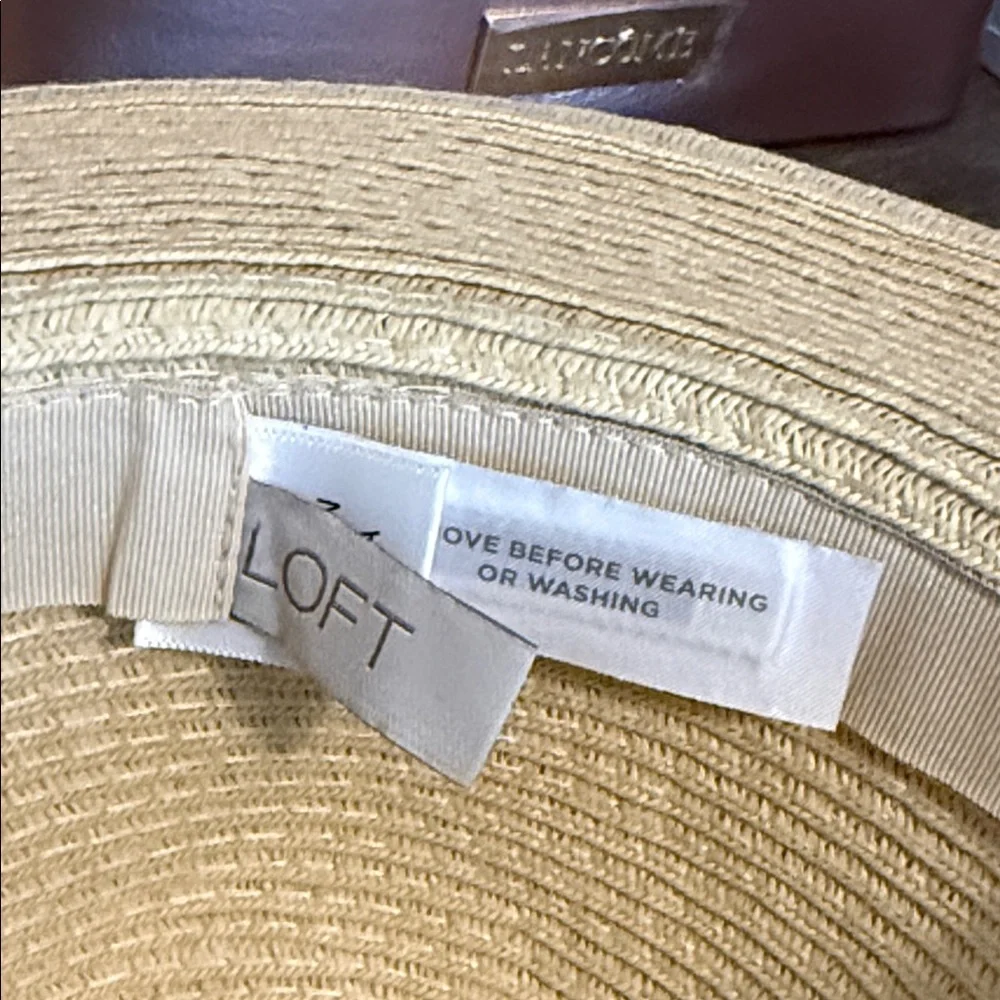 LOFT Straw Beach Hat